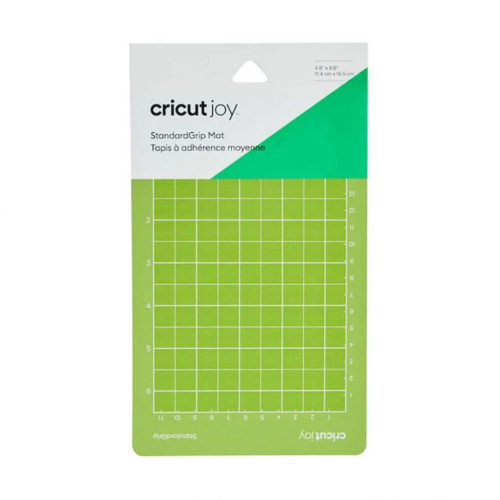 2007964 - Cricut Joy StandardGrip Machine Mat 1-pack 11.4x16.5cm - RCN - CC STDGRIP MAT 1PK 11.5X16 2007964 - Cricut Joy StandardGrip Machine Mat 1-pack 11.4x16.5cm - RCN - CC STDGRIP MAT 1PK 11.5X16