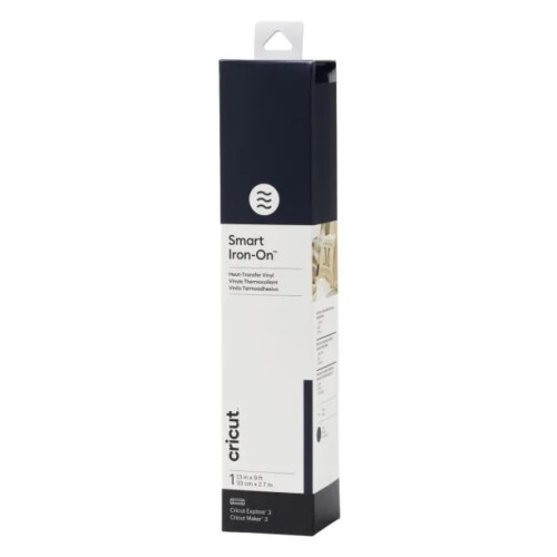 2008688 - Cricut Smart Iron-on 33x273cm 1 sheet (Navy) - RCN - CC MK IRON ON 30X273CM NV 2008688 - Cricut Smart Iron-on 33x273cm 1 sheet (Navy) - RCN - CC MK IRON ON 30X273CM NV