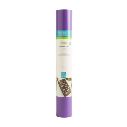 2004308 - Cricut Premium Vinyl Removable 30x120cm (Light Purple) - RCN - CC PREM VINYL REM 30X120 LP 2004308 - Cricut Premium Vinyl Removable 30x120cm (Light Purple) - RCN - CC PREM VINYL REM 30X120 LP