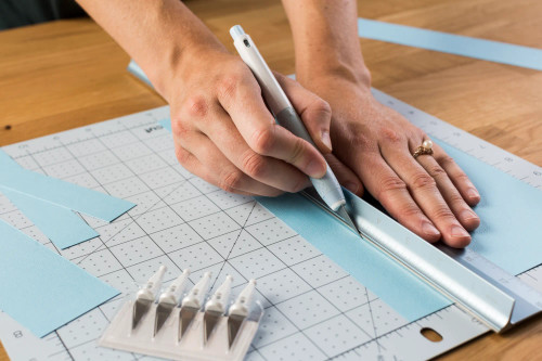 Cricut 2004843, Cutting blade, Blue, White Cricut 2004843, Cutting blade, Blue, White