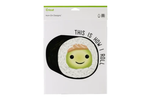 2004985 - CRICUT IRON ON DESIGNS SUSHI 8.5X12