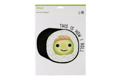 2004985 - CRICUT IRON ON DESIGNS SUSHI 8.5X12 2004985 - CRICUT IRON ON DESIGNS SUSHI 8.5X12