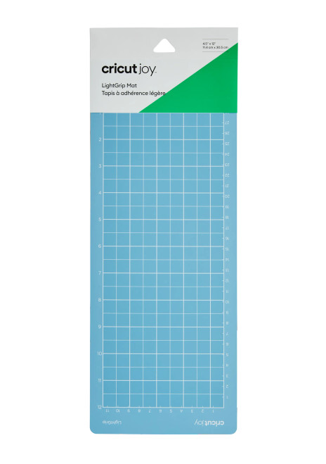 2007966 - Cricut Joy LightGrip Machine Mat 1-pack 11.5x30cm - RCN - CC LIGHTGRIP MAT 1PK 11.5X30 2007966 - Cricut Joy LightGrip Machine Mat 1-pack 11.5x30cm - RCN - CC LIGHTGRIP MAT 1PK 11.5X30