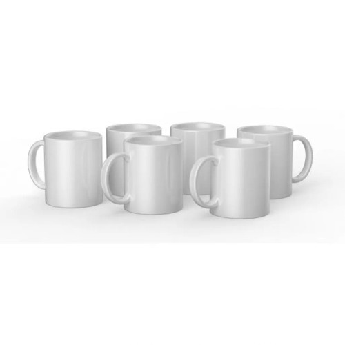 2008942 - Cricut 340ml Ceramic Mug Blanks White (6pack) - RCN - CC 350ML MUG WH 6PK 2008942 - Cricut 340ml Ceramic Mug Blanks White (6pack) - RCN - CC 350ML MUG WH 6PK