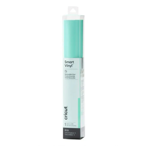 2008642 - Cricut Smart Vinyl Removable 33x91cm 1 sheet (Mint) - RCN - CC REM VINYL 33X91 MT 2008642 - Cricut Smart Vinyl Removable 33x91cm 1 sheet (Mint) - RCN - CC REM VINYL 33X91 MT