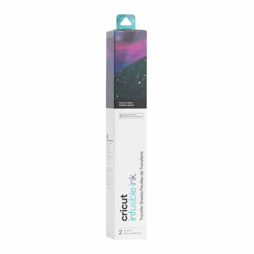 2008771 - Cricut Infusible Ink Transfer Sheets 2-pack (Galaxy) 30.5x30.5cm - RCN - CC 2008771 2008771 - Cricut Infusible Ink Transfer Sheets 2-pack (Galaxy) 30.5x30.5cm - RCN - CC 2008771