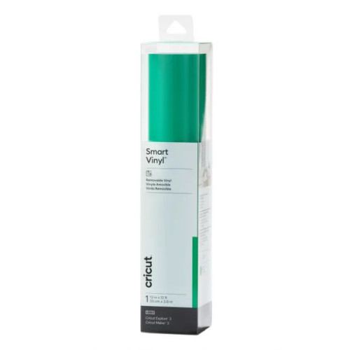 2008650 - Cricut Smart Vinyl Removable 33x366cm 1 sheet (Grass) - RCN - CC REM VINYL 33X366 GR 2008650 - Cricut Smart Vinyl Removable 33x366cm 1 sheet (Grass) - RCN - CC REM VINYL 33X366 GR