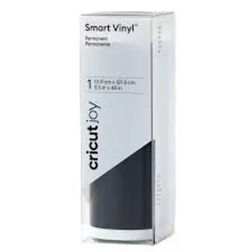 2009831 - Cricut Joy Permanent Smart Vinyl Black 13.9x121.9cm - RCN - CC 2009831 2009831 - Cricut Joy Permanent Smart Vinyl Black 13.9x121.9cm - RCN - CC 2009831