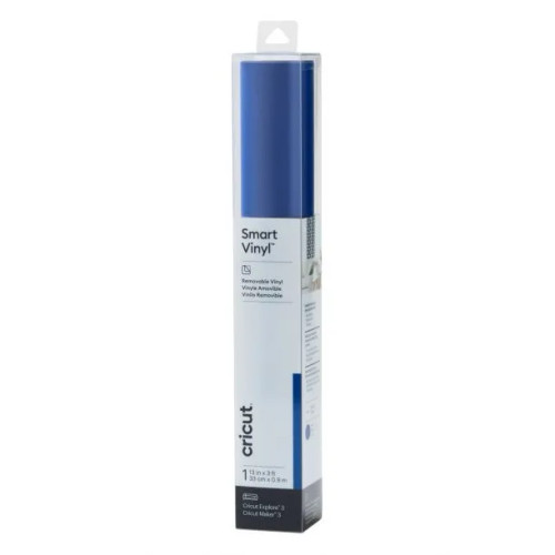 2008637 - Cricut Smart Vinyl Removable 33x91cm 1 sheet (Blue) - RCN - CC REM VINYL 33X91 BL 2008637 - Cricut Smart Vinyl Removable 33x91cm 1 sheet (Blue) - RCN - CC REM VINYL 33X91 BL