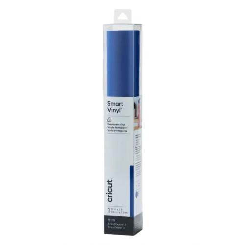 2008622 - Cricut Smart Vinyl Permanent 33x91cm 1 sheet (Blue) - RCN - CC SMART VINYL 33X91 BL 2008622 - Cricut Smart Vinyl Permanent 33x91cm 1 sheet (Blue) - RCN - CC SMART VINYL 33X91 BL