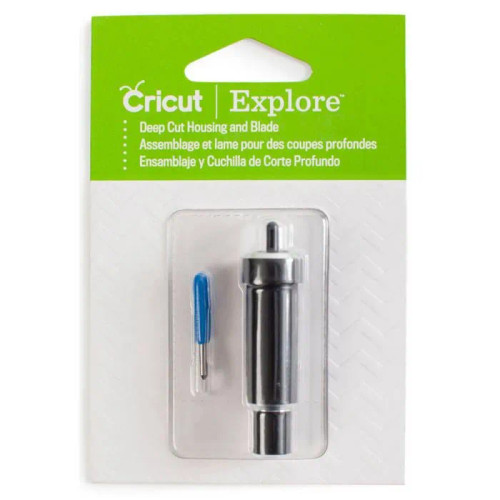 2002293 - Cricut Explore + Maker Deep Point Blade with Housing. - RCN - CC EM DP BLADE +HS 2002293 - Cricut Explore + Maker Deep Point Blade with Housing. - RCN - CC EM DP BLADE +HS