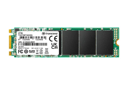 TRANSCEND 2 TB MTS825S M.2 SATA3 2280 SSD - CACHELESS TLC - RCN - TS2TMTS825S TRANSCEND 2 TB MTS825S M.2 SATA3 2280 SSD - CACHELESS TLC - RCN - TS2TMTS825S