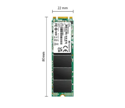 Transcend M.2 SSD 825S, 2 TB, M.2, 560 MB/s Transcend M.2 SSD 825S, 2 TB, M.2, 560 MB/s