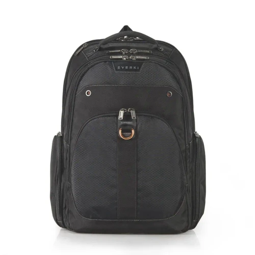 Everki Atlas, 43.9 cm (17.3"), Notebook compartment, Black