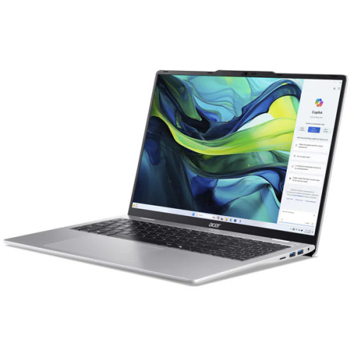 Acer NE-ASPIRE LITE- AL16-71M- Silver- Non-Touch- 16" WUXGA IPS- Intel Core Ultra 7- 155H- GPU: UHD Graphics- RAM: 8GB - TAR - NX.J1PEA.001 Acer NE-ASPIRE LITE- AL16-71M- Silver- Non-Touch- 16" WUXGA IPS- Intel Core Ultra 7- 155H- GPU: UHD Graphics- RAM: 8GB - TAR - NX.J1PEA.001