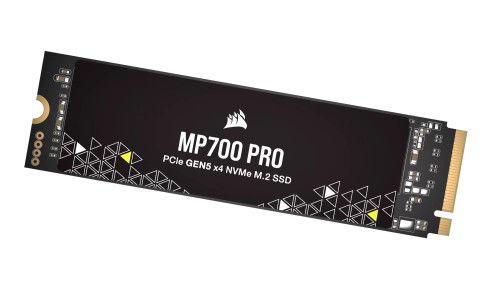 Corsair MP700 PRO, 4 TB, M.2, 12400 MB/s Corsair MP700 PRO, 4 TB, M.2, 12400 MB/s