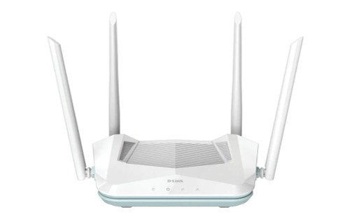 D-Link AX1500 Smart Router Dual-band 2x2 Wi-Fi 6; Up to 1200Mbps (5GHz) and 300Mbps (2.4GHz) speeds - RCN - R15 D-Link AX1500 Smart Router Dual-band 2x2 Wi-Fi 6; Up to 1200Mbps (5GHz) and 300Mbps (2.4GHz) speeds - RCN - R15