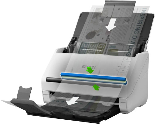 Epson WorkForce DS-770II Compact sheet-fed scanner - RCN - B11B262401BA Epson WorkForce DS-770II Compact sheet-fed scanner - RCN - B11B262401BA