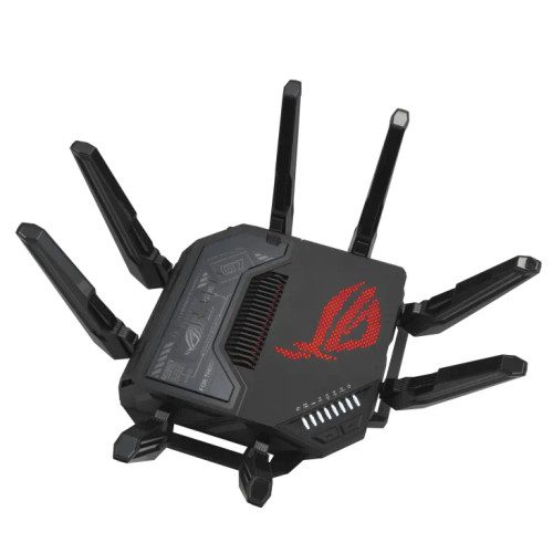 ASUS ROUTER/Gaming/2.4GHz 4x4/5GHz4x4/6GHz-1 4x4/6GHz 2 4x4/1376+5764+11529+11529Mb /2xWAN/5xLAN/2xUSB/AiMesh/AiProtecti - RCN - ASUS GT-BE98 ASUS ROUTER/Gaming/2.4GHz 4x4/5GHz4x4/6GHz-1 4x4/6GHz 2 4x4/1376+5764+11529+11529Mb /2xWAN/5xLAN/2xUSB/AiMesh/AiProtecti - RCN - ASUS GT-BE98