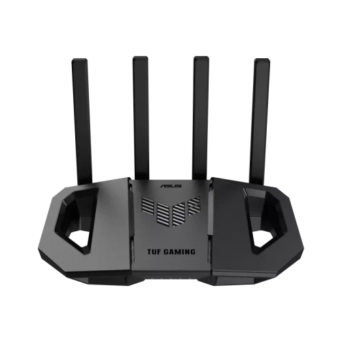 ASUS TUF-BE3600, Wi-Fi 7 (802.11be), Dual-band (2.4 GHz / 5 GHz), Ethernet LAN, Black, Tabletop router