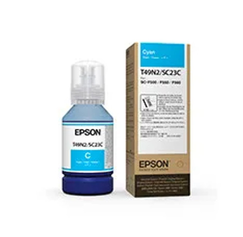 Dye Sublimation Cyan T49N200 (140mL) - RCN - C13T49N200 Dye Sublimation Cyan T49N200 (140mL) - RCN - C13T49N200