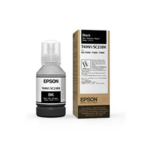 Dye Sublimation Black T49N100 (140mL) - RCN - C13T49N100 Dye Sublimation Black T49N100 (140mL) - RCN - C13T49N100
