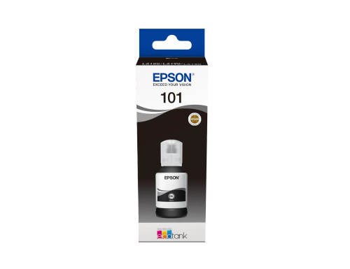 Epson 101 Ecotank Black ink bottle (127ml) - RCN - C13T03V14A Epson 101 Ecotank Black ink bottle (127ml) - RCN - C13T03V14A