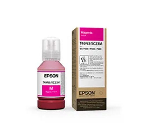 Dye Sublimation Magenta T49N300 (140mL) - RCN - C13T49N300 Dye Sublimation Magenta T49N300 (140mL) - RCN - C13T49N300