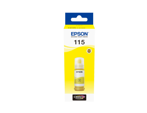 Epson 115 EcoTank Yellow ink bottle (70 ml) - RCN - C13T07D44A Epson 115 EcoTank Yellow ink bottle (70 ml) - RCN - C13T07D44A