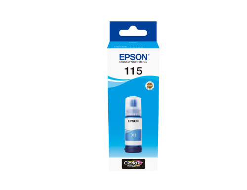 Epson 115 EcoTank, Cyan, 70 ml, 1 pc(s), Single pack