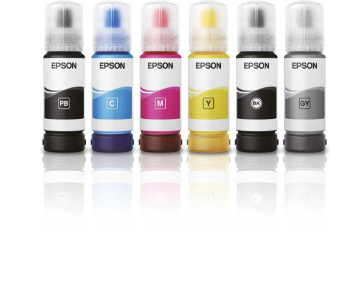 Epson 115 EcoTank Magenta ink bottle (70 ml) - RCN - C13T07D34A Epson 115 EcoTank Magenta ink bottle (70 ml) - RCN - C13T07D34A