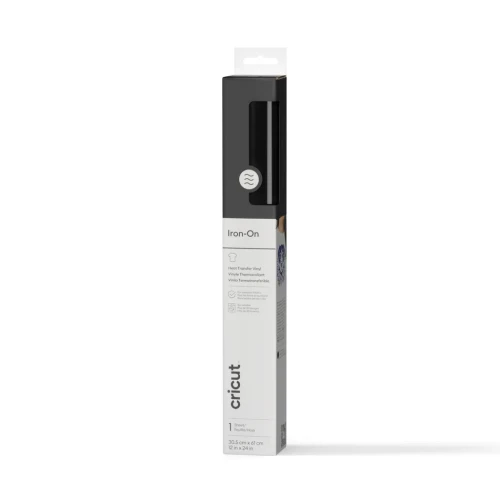Cricut 2011327, Heat transfer vinyl roll, Black, Monochromatic, 305 mm, 610 mm