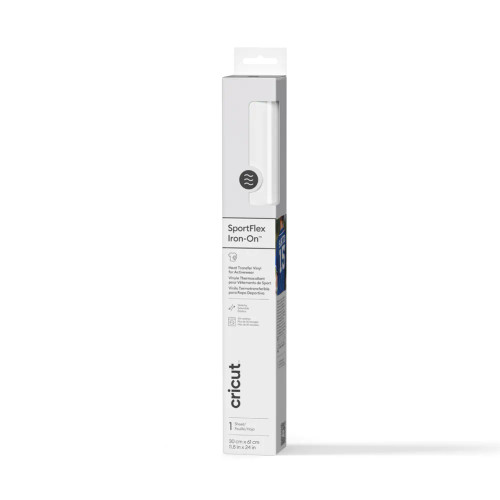 Cricut 2011322, Permanent, White, 0.61 mm, 300 mm, Box Cricut 2011322, Permanent, White, 0.61 mm, 300 mm, Box