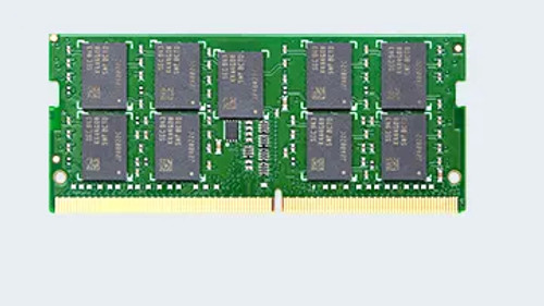 Synology 4GB DDR4 RAM Module (DDR4 ECC SODIMM) for: RS1221RP+; RS1221+; DS1821+; DS1621+ - RCN - Synology D4ES01-4G Synology 4GB DDR4 RAM Module (DDR4 ECC SODIMM) for: RS1221RP+; RS1221+; DS1821+; DS1621+ - RCN - Synology D4ES01-4G