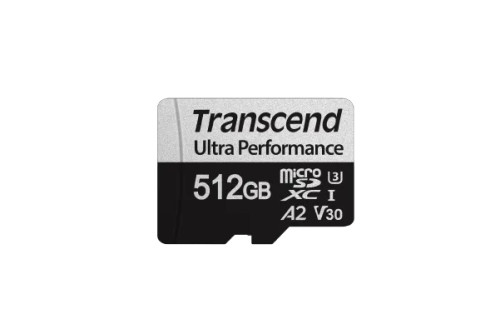 TRANSCEND 340S 512GB ULTRA PERFROMANCE MICRO SD UHS-I U3 V30 A2 CLASS10 - READ 160 MB/S - WRITE 125MB/S - WITH SD ADPTO - RCN - TS512GUSD340S TRANSCEND 340S 512GB ULTRA PERFROMANCE MICRO SD UHS-I U3 V30 A2 CLASS10 - READ 160 MB/S - WRITE 125MB/S - WITH SD ADPTO - RCN - TS512GUSD340S