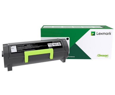 Lexmark MS/MX 317 417 517 617 Black Return Program Toner Cartridge - TAR - 51B5000-TAR