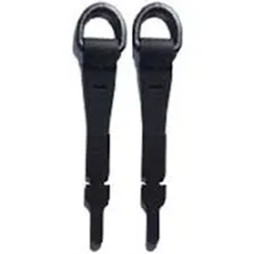 Zebra ET4X One Pair of D-Clips for use of shoulder strap on Zebra ET4X One Pair of D-Clips for use of shoulder strap on
