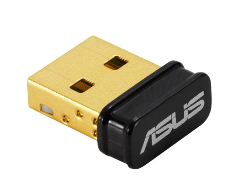 ASUS USB-BT500, Wireless, USB, Bluetooth, 3 Mbit/s, Black, Gold ASUS USB-BT500, Wireless, USB, Bluetooth, 3 Mbit/s, Black, Gold