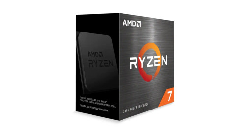 AMD Ryzen 7 5700 Desktop Processor (4.6GHz; 20MB; 65W; AM4) - NO GRAPHICS - RCN - 100-100000743BOX AMD Ryzen 7 5700 Desktop Processor (4.6GHz; 20MB; 65W; AM4) - NO GRAPHICS - RCN - 100-100000743BOX