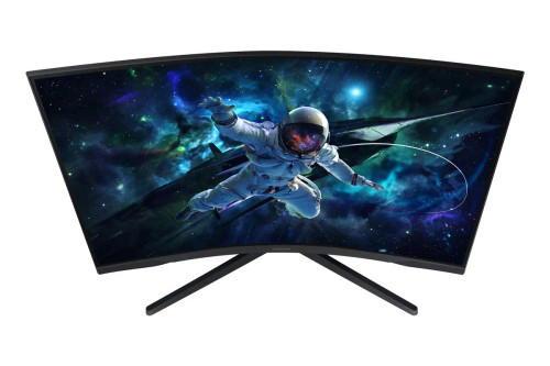 Samsung LS32CG552 32'' Odyssey G5 QHD Curved Monitor; 16:9; 1000R; 2560x1440 resolution; 165Hz; 2500:1 Static; 1ms (MPRT - RCN - SAMSUNG LS32CG552 Samsung LS32CG552 32'' Odyssey G5 QHD Curved Monitor; 16:9; 1000R; 2560x1440 resolution; 165Hz; 2500:1 Static; 1ms (MPRT - RCN - SAMSUNG LS32CG552