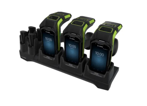 Zebra CR40-3S4T-TC5-G-01, Indoor, AC, Black Zebra CR40-3S4T-TC5-G-01, Indoor, AC, Black