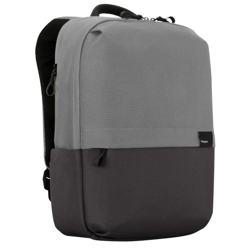 Targus 15.6" Sagano Commuter BackPack Grey Two-tone, minimalistic design, Hidden pocket with rain cover,Adjustable comfo - TAR - TBB635GL-TAR