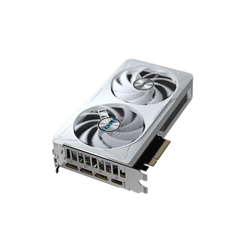 GIGABYTE GeForce RTX 5060 EAGLE OC ICE 8G Graphics Card - 8GB GDDR7, 128bit, PCI-E 5.0, 2550 MHz Core Clock, 3 x DisplayPort, 1 x HDMI, GV-N5060EAGLEOC ICE-8GD, GeForce RTX 5060, 8 GB, GDDR7, 128 bit, 7680 x 4320 pixels, PCI Express 5.0 GIGABYTE GeForce RTX 5060 EAGLE OC ICE 8G Graphics Card - 8GB GDDR7, 128bit, PCI-E 5.0, 2550 MHz Core Clock, 3 x DisplayPort, 1 x HDMI, GV-N5060EAGLEOC ICE-8GD, GeForce RTX 5060, 8 GB, GDDR7, 128 bit, 7680 x 4320 pixels, PCI Express 5.0