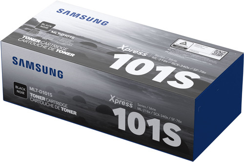 Samsung MLT-D101S Black Toner - TAR - SU705A-TAR