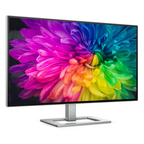 Philips Monitor|27 inch|IPS black 4k UHD 3840 x 2160|HAS|Thunderbolt 4 USB-C 90W HDMI DP| Adobe RGB 108%| DisplayHDR 400|Calman 