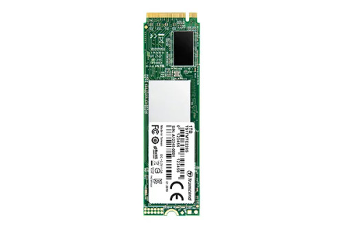 TRANSCEND 256GBMTE220S PCI-E GEN 3x4 NVMe M.2 2280 SSD 3D TLC with DRAM cache - 3300 MB/s Read 1250 MB/s Write - 550 TBW - RCN - TS256GMTE220S TRANSCEND 256GBMTE220S PCI-E GEN 3x4 NVMe M.2 2280 SSD 3D TLC with DRAM cache - 3300 MB/s Read 1250 MB/s Write - 550 TBW - RCN - TS256GMTE220S