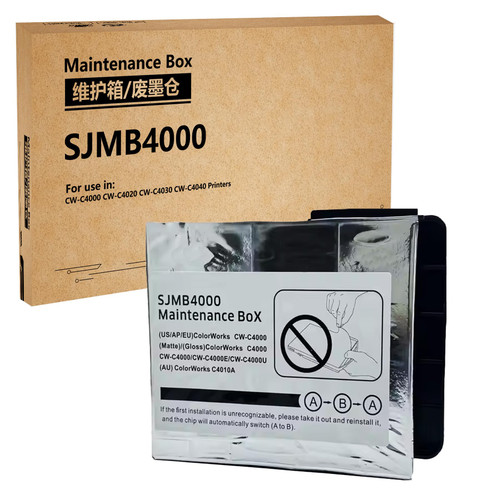 Epson Maintenance Box for C4000-SJMB4000 Epson Maintenance Box for C4000-SJMB4000