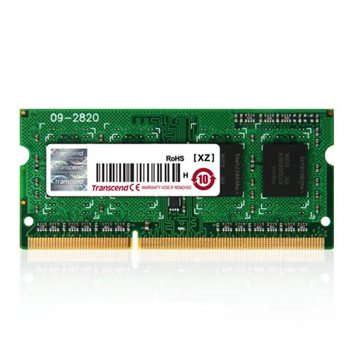 TRANSCEND 4GB LOW / DUAL VOLTAGE DDR3-1600 DUAL RANK SO-DIMM 2Rx8 CL11 - RCN - TS512MSK64W6N TRANSCEND 4GB LOW / DUAL VOLTAGE DDR3-1600 DUAL RANK SO-DIMM 2Rx8 CL11 - RCN - TS512MSK64W6N