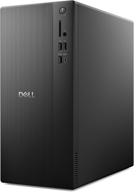 Dell Tower ECT1250: Intel Core i5-14400 (10 Cores, 20MB), 16GB 4800Mt/s DDR5, 512GB SSD PCIe NVMe M.2, Intel UHD 730, Me - TAR - ECT1250_RPLS-R_003 Dell Tower ECT1250: Intel Core i5-14400 (10 Cores, 20MB), 16GB 4800Mt/s DDR5, 512GB SSD PCIe NVMe M.2, Intel UHD 730, Me - TAR - ECT1250_RPLS-R_003
