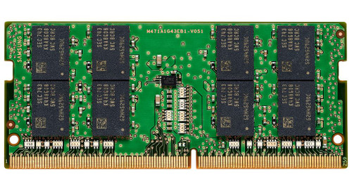 HP Memory 16GB DDR5 4800 SODIMM NECC Can be used for G11 400 AND 600 and 800 Series 14in an 15.6in only Clamshell NTB - TAR - 4M9Y5AA HP Memory 16GB DDR5 4800 SODIMM NECC Can be used for G11 400 AND 600 and 800 Series 14in an 15.6in only Clamshell NTB - TAR - 4M9Y5AA